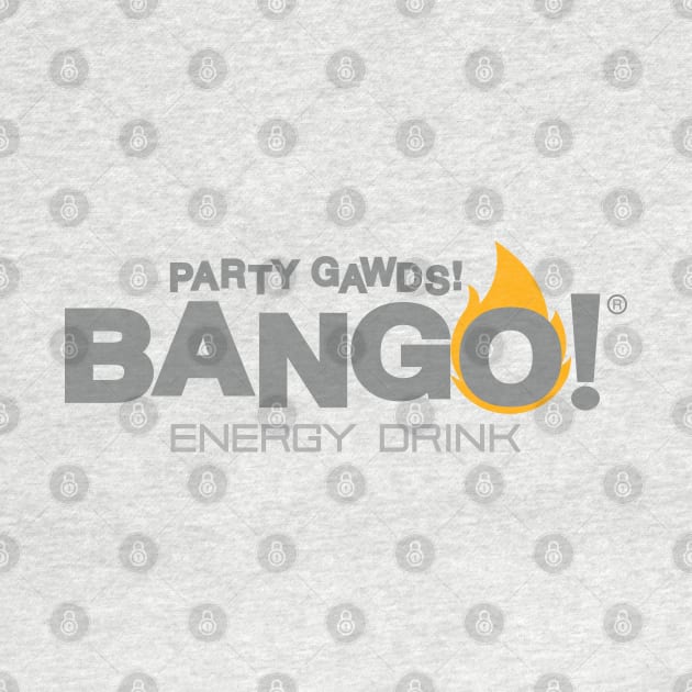 Bango - Party Gawds Energy Drink by trev4000